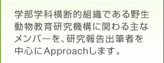 機構メンバー活動内容