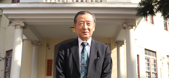 学長メッセージ