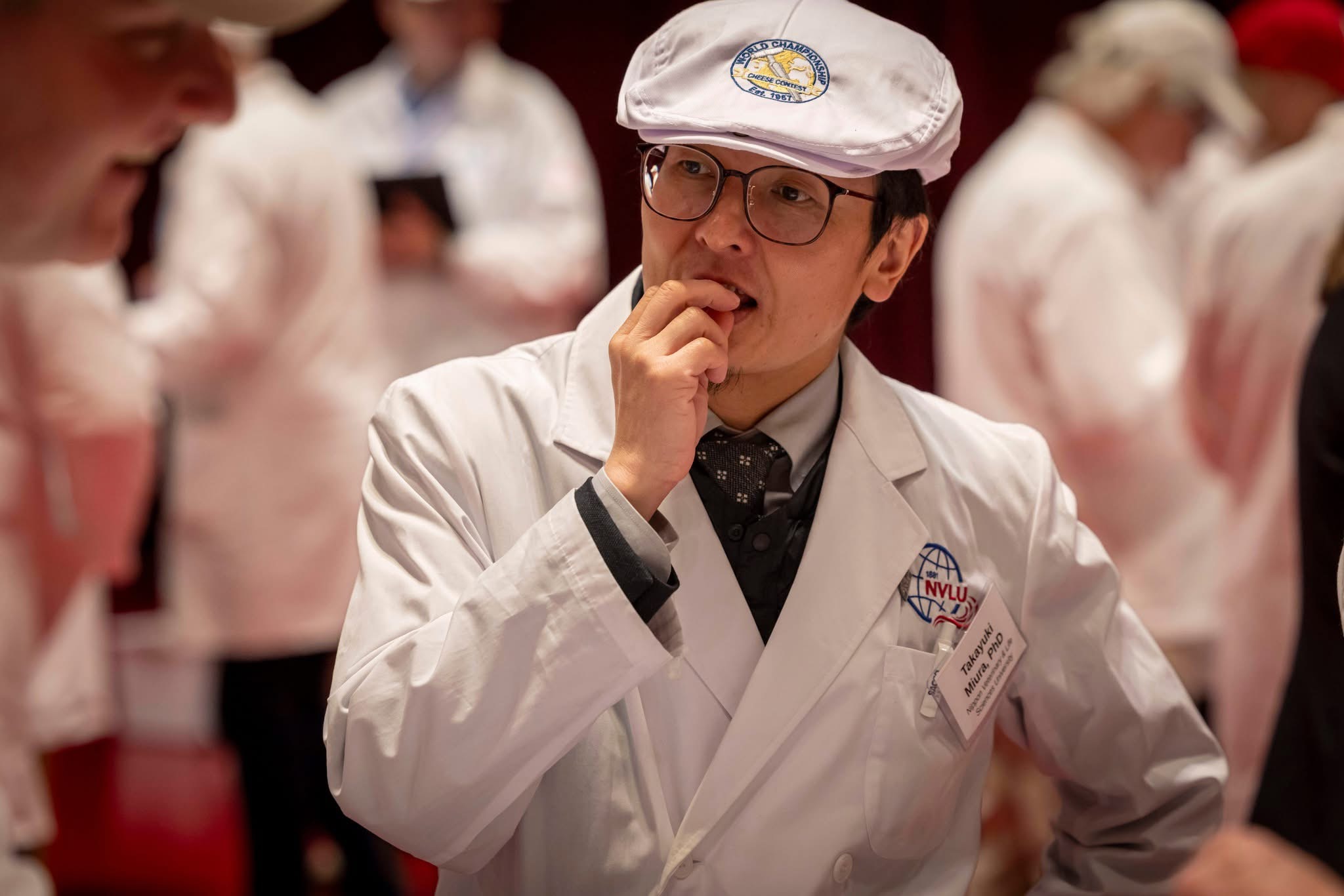 食品科学科 乳肉利用学教室 三浦孝之准教授が World Championship Cheese Contestで審査員を務めました