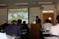 小澤准教授の講演