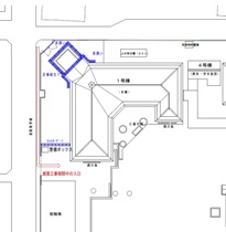 1号棟減築工事図面