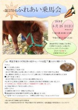 ふれあい乗馬