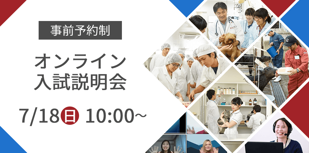 事前予約制 受験生向けイベント オンライン大学説明会 5/23(日)10:00〜