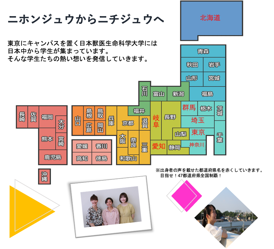 日本地図