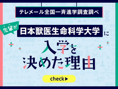 先輩が入学を決めた理由