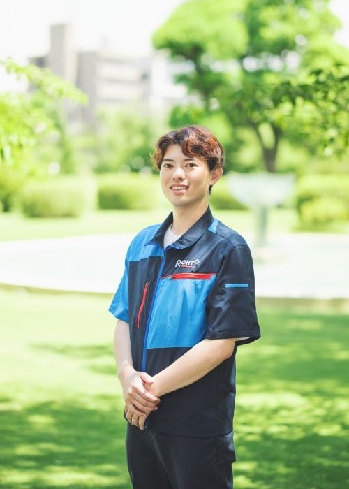 卒業生インタビューを更新しました<br>「笹島帆正さん」