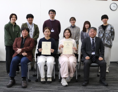 獣医保健看護学科便り「どうぶつびより」を更新しました<br>カセサート大学（タイ王国）の学生さんが短期研修に来ました