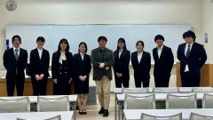 獣医保健看護学科便り「どうぶつびより」を更新しました<br>獣医保健看護学専攻博士前期課程（大学院修士課程）の学位論文発表会を開催しました