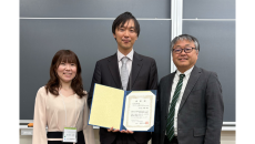 獣医保健看護学科 近江俊徳教授が総括する<br>「ネコ血液型研究」で日本小動物医療センター 中村知尋氏が日本動物看護学会第35回大会にて大会発表優秀賞を受賞しました