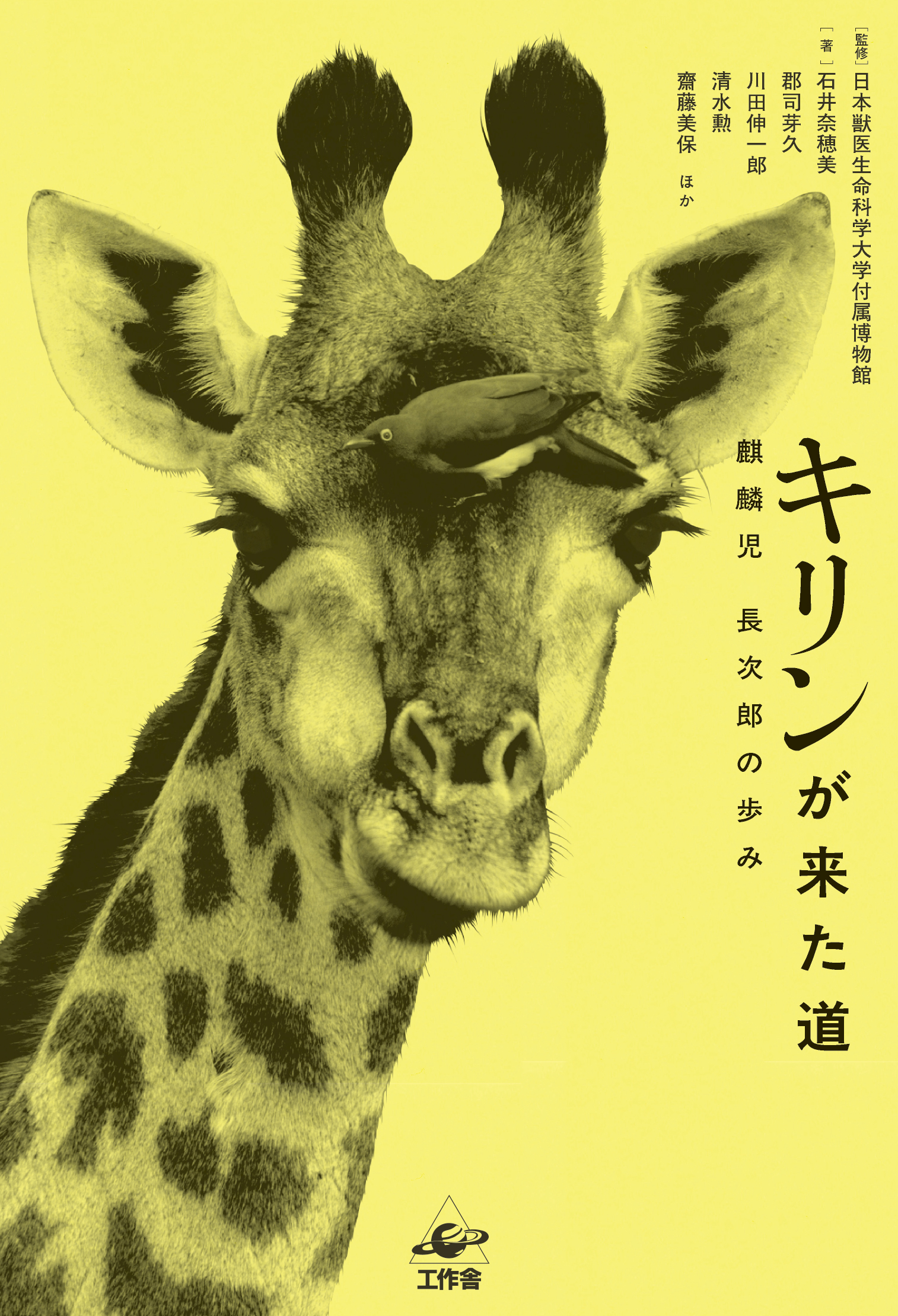 書籍：キリンが来た道　麒麟児 長次郎の歩みの表紙画像