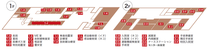 フロアマップ